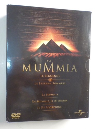 Mummia leggende - le,