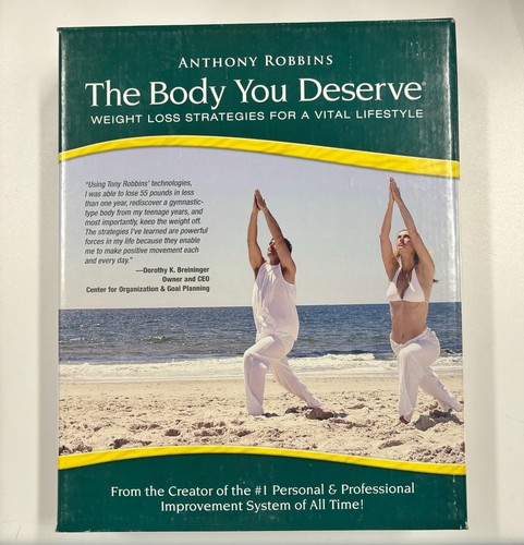 Anthony robbins corpo - il, che