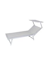 Lettino da Spiaggia Pieghevole