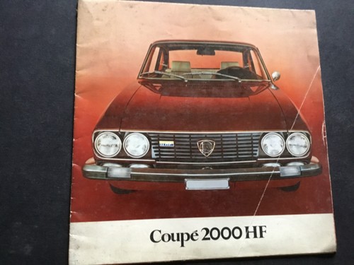 Opuscolo pubblicità - (auto).,