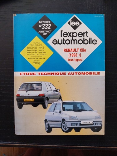 Revue technique renault clio - revue,