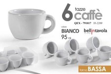 Set pezzi tazzine - 6,