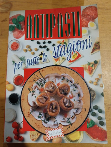 Libro antipasti per tutte - per, le