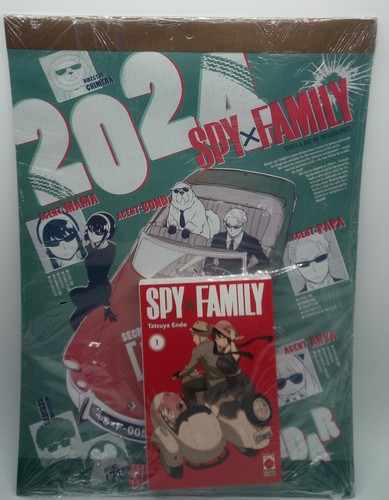 Spy family calendario 2024 - x,