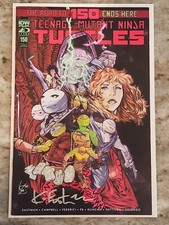 TMNT #150 FEDERICI Cover FIRME