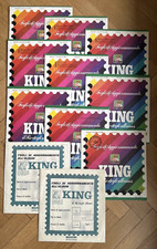 Collezione completa REPUBBLICA 1975 - 1985 su Fogli Marini (confez. originali)