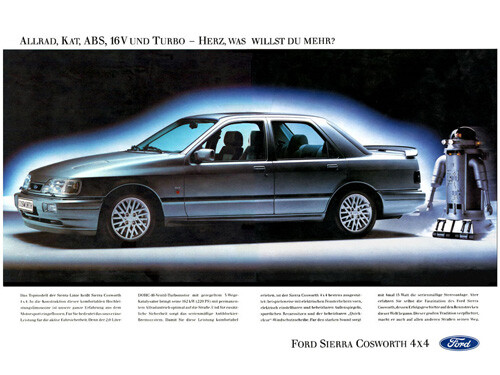 Ford sierra cosworth - ford,