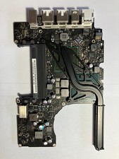  Scheda Madre LogicBoard MacBook A1342 unibody 2,4 GHz - funzionante