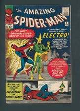 AMAZING SPIDER-MAN #9 VG+ 4.5