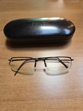 Occhiali Da Vista Fendi Originali, Graduati, Con Custodia