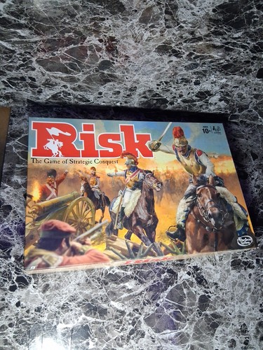 Risk the game strategic - the,