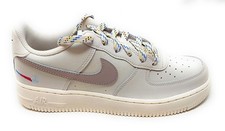 Nike Air Force 1 beige scarpe