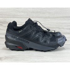 Salomon Speedcross GTX nero grigio nby Gore-Tex trail escursionismo corsa uomo taglia 11