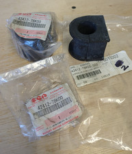 Coppia boccole in gomma antirollio originali Suzuki Grand Vitara 2009-2016 42412-78K00