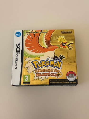 Pokemon oro heart gold - pokemon,