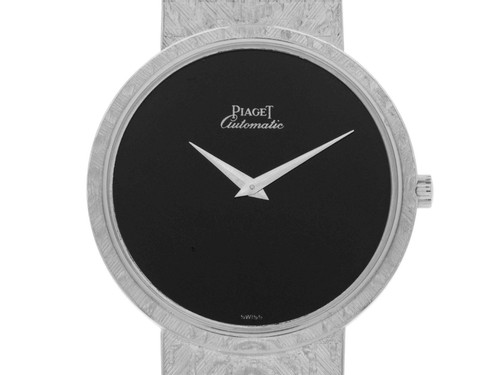Piaget classic onyx - piaget, dial