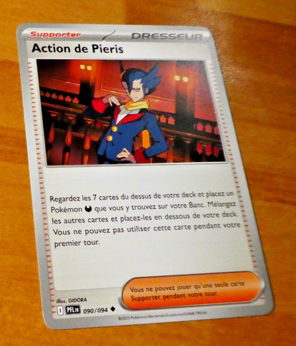 Pokemon francaise card - francaise, carte