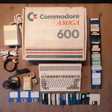 Commodore Amiga 600 Box Con