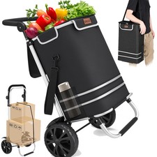 Carrello spesa pieghevole - spesa, 56l