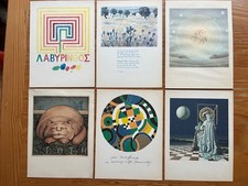 Sei fotolitografie Bolaffi