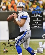 Foto firmata Matthew Stafford