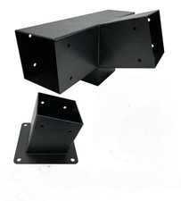 Kit Staffe Pegola 4 Vie 15 Gradi,Staffe per Lavorazione Legno con Ferramenta