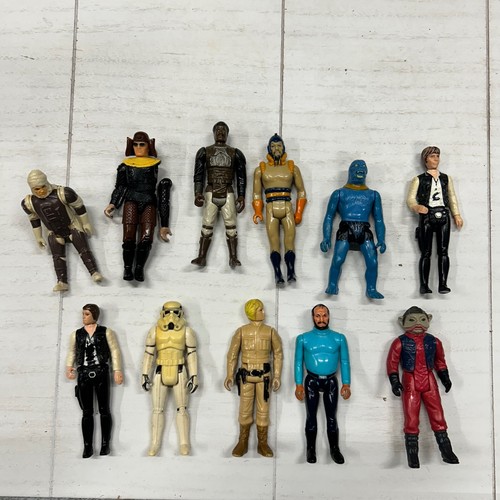 Vintage star wars - star, action