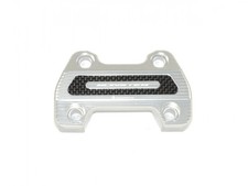 Blocco manubrio argento - blocco,