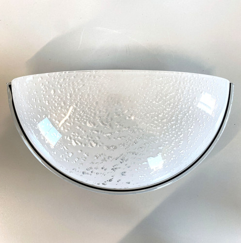 Lampada applique vetro murano - ,
