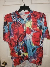 Camicia ciclismo astratta