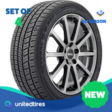 Set of (4) New 225/55R16