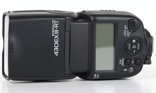 Canon speedlite 430ex iii - speedlite, iii-rt