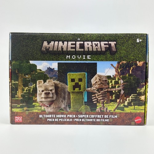 Mattel minecraft movie - mattel,