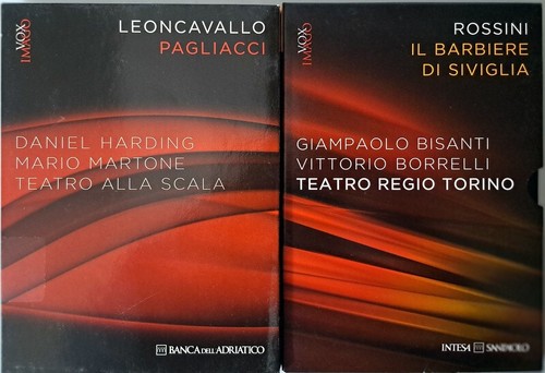 Dvd leocavallo pagliacci - leocavallo, pagliacci/il
