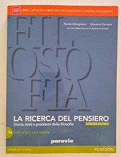 Abbagnano fornero la ricerca - fornero:,