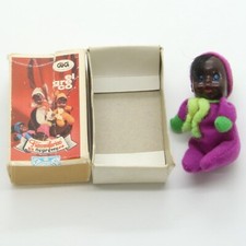 Fiammiferini Fiammiferino 8cm Gig El Greco Cioccolatino Viola + Scatola cod.B149