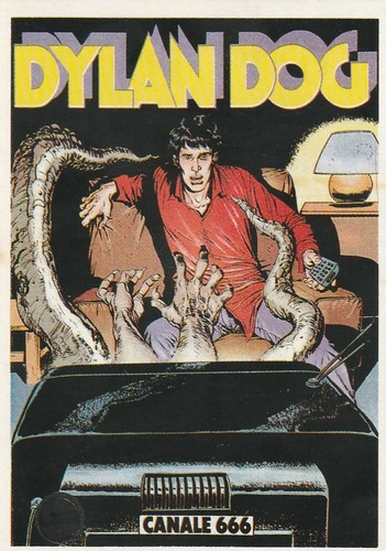 Stickers dylan dog - dog, (copertina