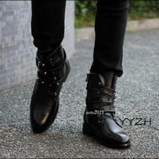 Stivaletti alti uomo punk