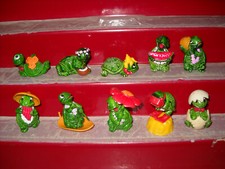 SORPRESINE KINDER FERRERO TARTALLEGRE SERIE COMPLETA SINGOLI CARTINA ENTRA SCEG