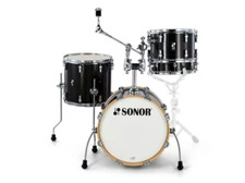 SONOR AQX Jazz Set Black Midnight Sparkle - BATTERIA ACUSTICA