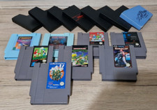 Lotto 8 giochi NINTENDO NES - vintage e rari