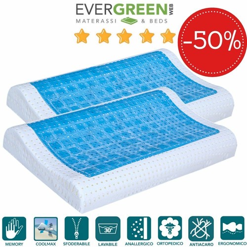 Cuscini memory foam - 2x,