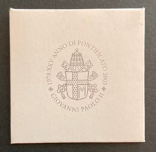 2003 VATICAN 925/1000 Silver