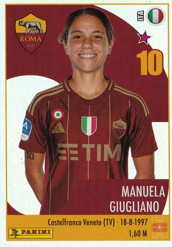 Panini calciatrici 2024 - panini,, 2024-2025