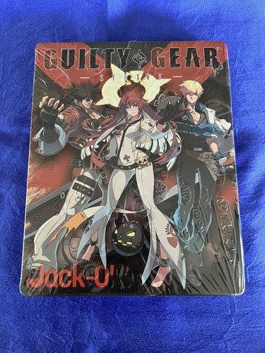 Guilty gear strive steelbook - gear,