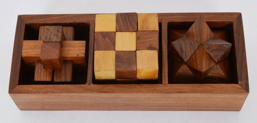 Puzzle antico in - 3, uno