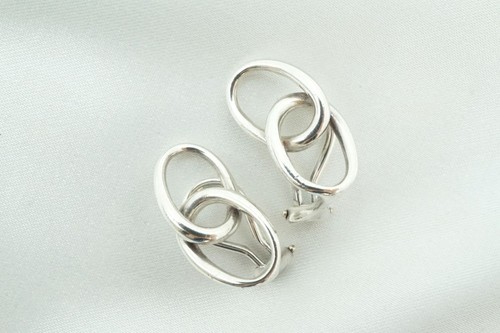 Tiffany orecchini doppio - co.,