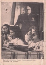 07040) FASCISMO DUCE MUSSOLINI BARI SCUOLA MATERNA FASCISTA FRESA VIAGGIATA