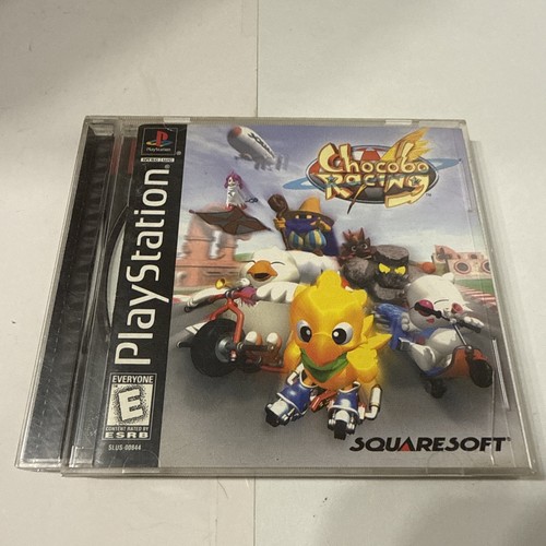 Chocobo racing sony - racing, (sony