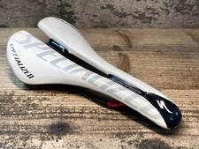 Sella SPECIALIZED ROMIN bianca 143m binari carbonio primo arrivato primo servito